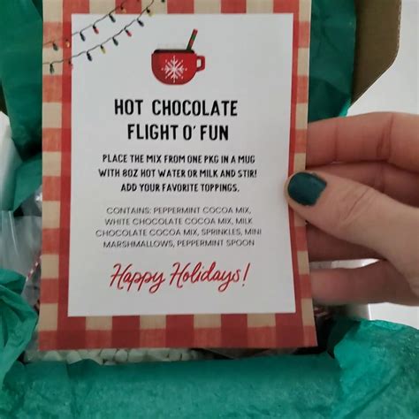 Printable Hot Chocolate Poem Prntbl Concejomunicipaldechinu Gov Co