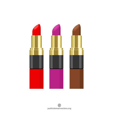 Lipstick Clip Art Images