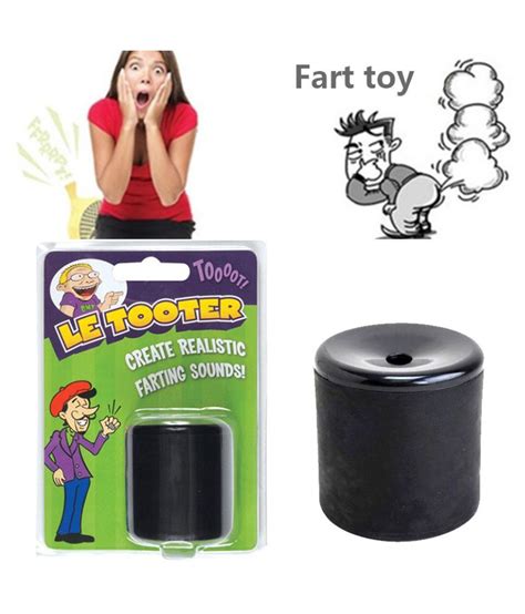 Le Tooter Realistic Farting Sounds Fart Pooter Machine Tricky Joke Prank Gadget Handheld Party ...