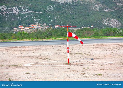 Cloth Wind Direction Indicator Stock Image - Image of breeze ...