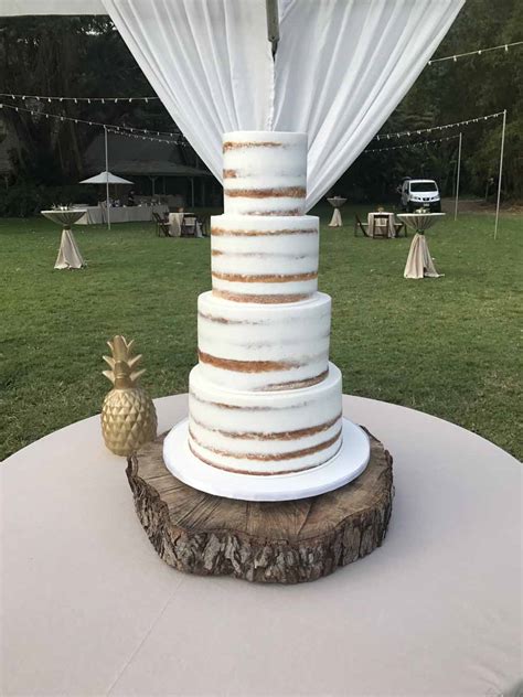 Semi Naked A Cake Life