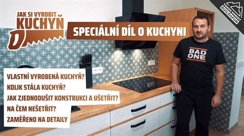 Jak Si Vyrobit Kuchy Speci Ln D L O Kuchyni Vyrob Si S M Youtube