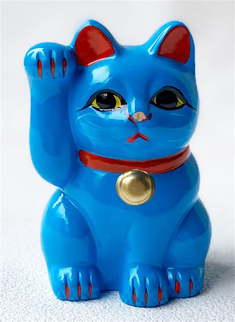 Maneki Neko Coinbank Japanese Lucky Cat Tokoname Yaki Right Etsy