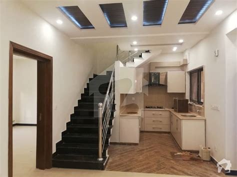 Marla Brand New House Available For Rent In Sector B Bahria Enclave