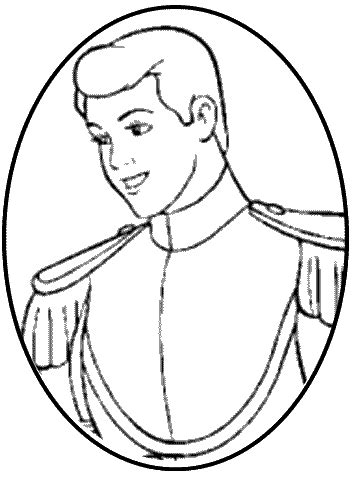 Coloring Pages Of Prince Charming