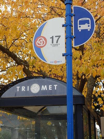 Trimet Bus Stop