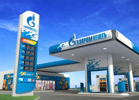 Газпромнефть - подробное описание и особенности франшизы