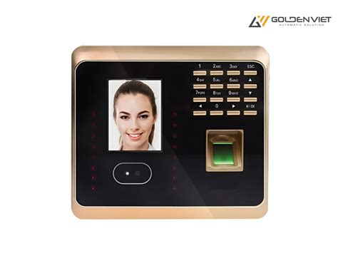 Máy Chấm Công Khuôn Mặt Ronald Jack F300Plus Nhận Diện Nhanh Chóng