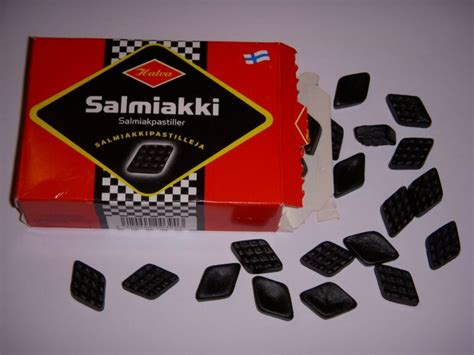 Salmiakki: A Foreigner with unusual love for Finnish salty licorice