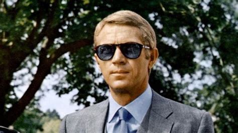 Sun Glasses Persol Glasses Blue Thomas Crown Steve Mcqueen In The