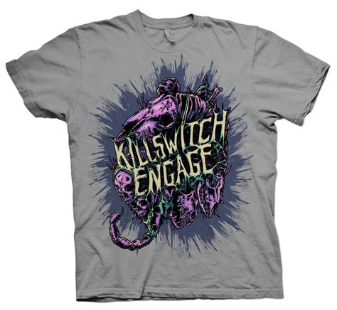 Killswitch Engage 2018 Tour Merch on Behance