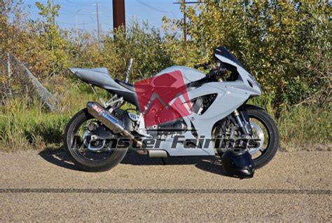 Nardo Grey Gsxr 600 750 06 07 Monster Fairings