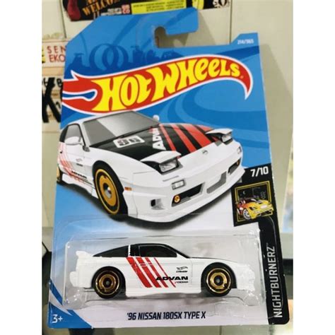 Hot Wheels Nissan Sx Type X Advan Putih Lazada Indonesia