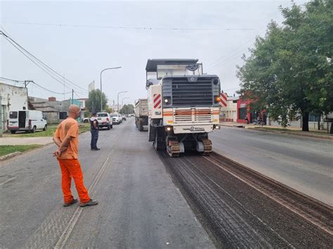 Ruta Vialidad Nacional Comenz Los Arreglos En Casilda Diario Sur