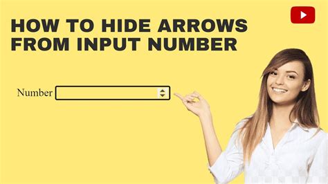 How To Hide Arrows From Input Number Html Deepcodeexplorers Youtube