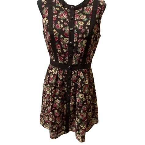 Dangerfield Floral Dress Size 12 S