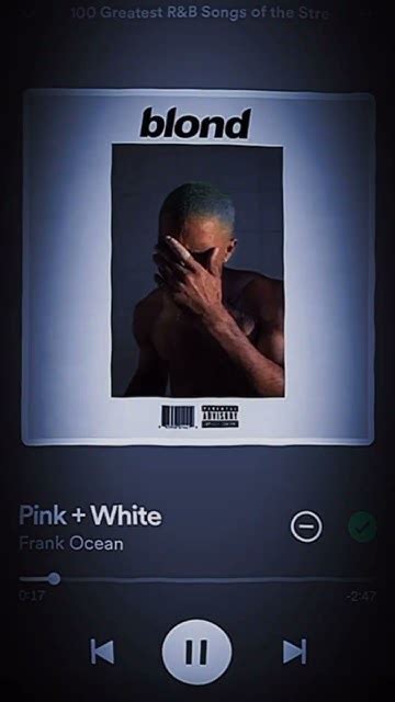 Pink White Frank Ocean Youtube