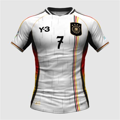 Euro Club X Y 3 Competition Concept 1 FIFA Kit Creator Showcase