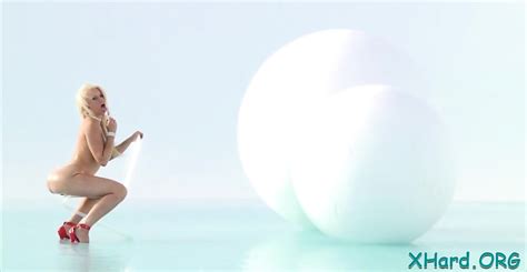 Vigorous Blonde Anikka Albrite Bangs Well