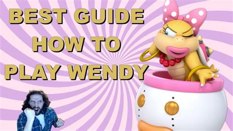 How To Play Wendy Super Smash Bros Ultimate Advanced Guide Best