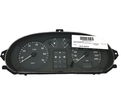 Speedometer Instrument Cluster Renault Scenic Megane