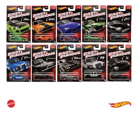 Hot Wheels Velozes E Furiosos Set Minis Fast Furious