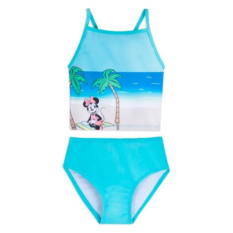 Minnie Mouse Two Piece Swimsuit For Girls Disney Store