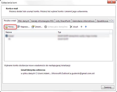 Konfiguracja Microsoft Outlook Baza Wiedzy Kylos Pl