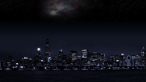 Wallpaper 1920x1080 Dark City