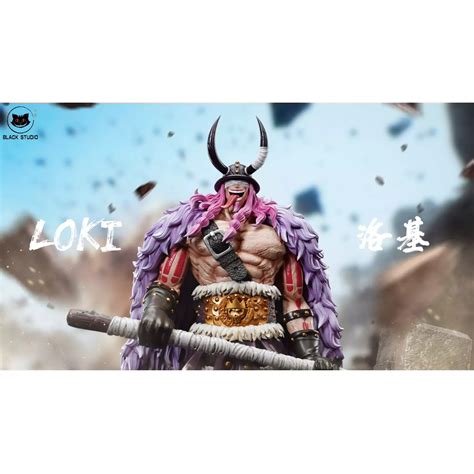 One Piece Loki Black Studio