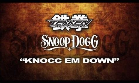 Official Music Video from Snoop Dogg Published for Tekken Tag Tournament 2