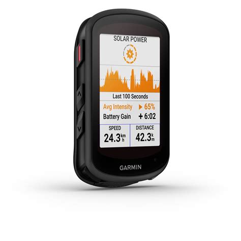 Garmin Edge 840 GPS Fahrradcomputer Schwarz BIKE24