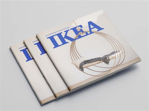 IKEA Catalog on Behance