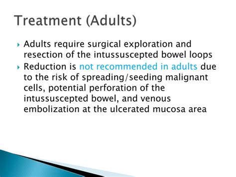 Intussusception