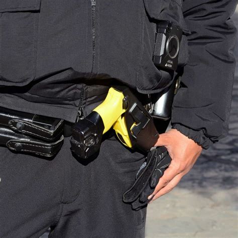 Police Taser Holster