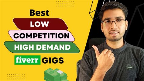 Best Low Competition And High Demand Fiverr Gigs Best Fiverr Low