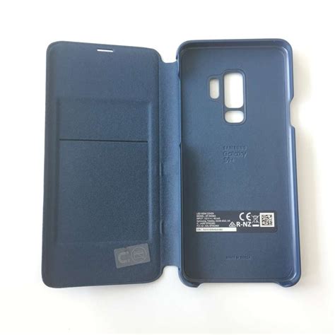 Оригинален LED View Cover калъф за Samsung Galaxy S9+ plus, EF ...