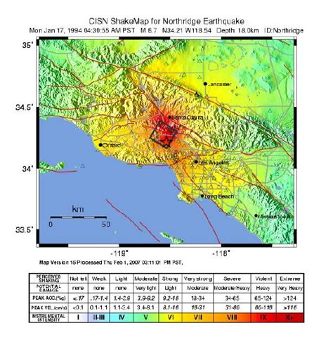 9 7 Measuring Earthquakes Geosciences Libretexts