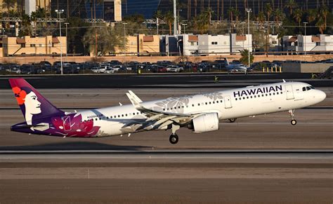 N205HA A321 Hawaiian LAS 003 Karl Heinz Morawietz Flickr