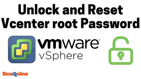 Unlock And Reset Vcenter Root Password YouTube