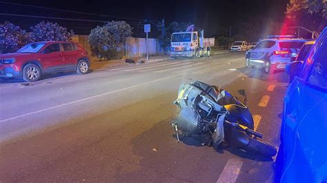 Tr Gico Accidente En Villaverde Motorista Fallece Al Chocar Contra Un