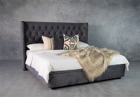 Warwick Storage Queen Bed - Muse & Merchant
