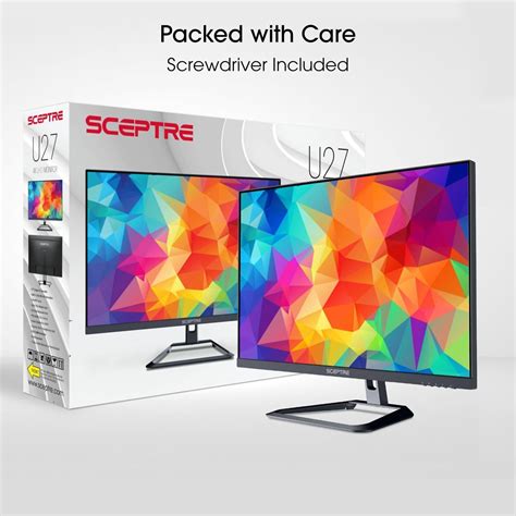 Sceptre 4k Ips 27 3840 X 2160 Uhd Monitor Up To 70hz Displayport