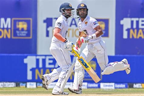 Dinesh Chandimal And Sadeera Samarawickrama Put Up A Strong Stand To Go