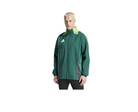 adidas Tiro 24 Competition Allwetterjacke Grün Teamsport