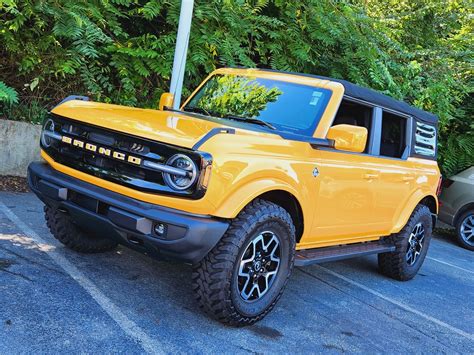 2022 Ford Bronco Outer Banks 4 Door