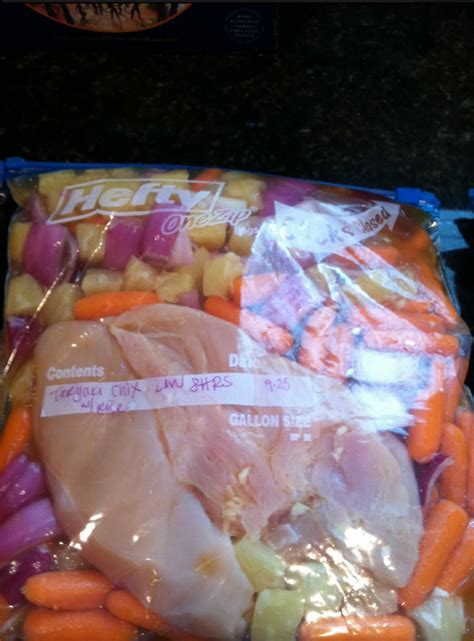 Make Ahead Freezer Meals