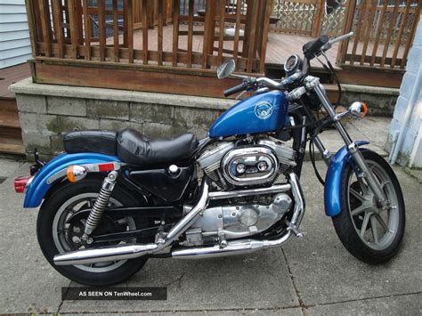 Review Of Harley Davidson Xlh 1200 1992 Pictures Live Photos