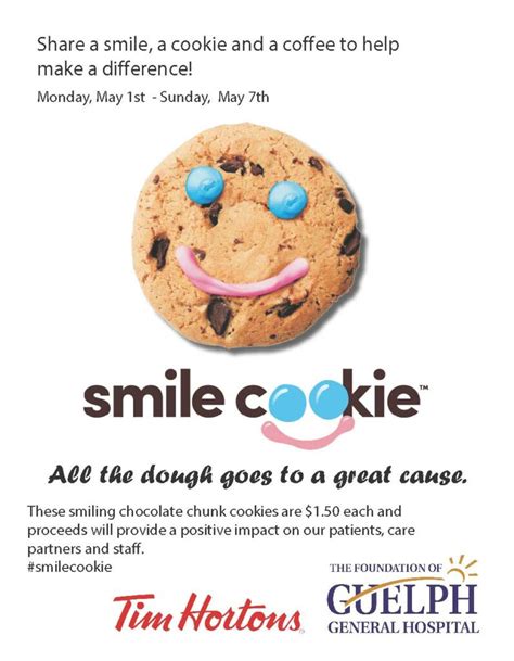 Smile Cookie Week 2023 - The Foundation of Guelph General Hospital