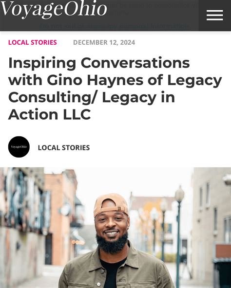 Legacy - 💥 Exciting News 💥 Proud to be featured in VoyageOhio’s Hidden